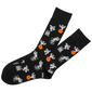 Mens Davco(R) Escaping Ghosts Crew Socks - image 1
