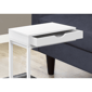 Monarch Specialties Contemporary C-shaped Accent Table - image 3