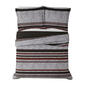 London Fog Warren Stripe Duvet Cover Set - image 2