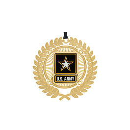 Beacon Design U.S. Army Logo Ornament