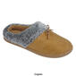 Womens Gold Toe&#174; Microsuede Faux Fur Trim Clog Slippers w/Bow - image 4