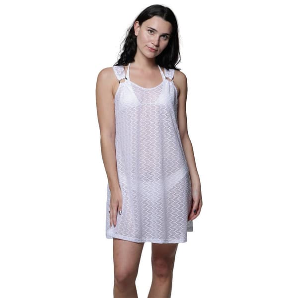 Womens J Valdi Escala Ring Tank Dress - image 