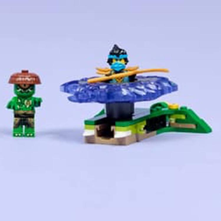 LEGO® Ninjago® Nya Vs Elemental Monster Spinner Building Kit