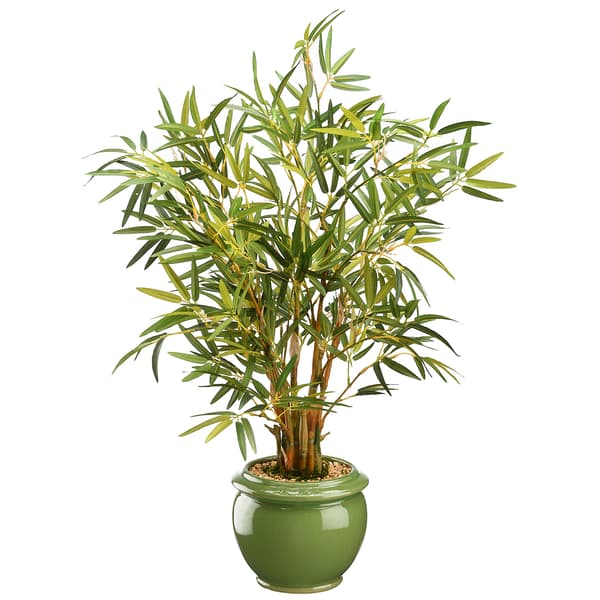 National Tree Garden Accents  22in. Bamboo Plant - image 