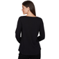 Womens Ruby Rd. Happy Holidays Nutcracker Scenic Tee - image 2