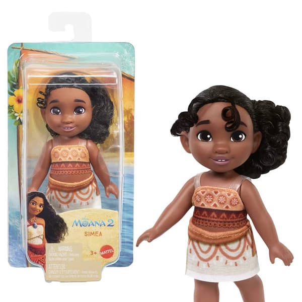 Mattel 2in. Moana Doll Sister