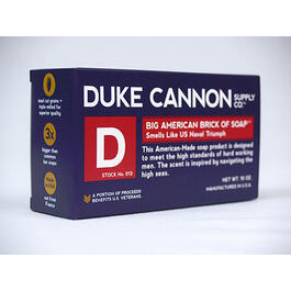 Duke Cannon Big American Brick of Soap- US Naval Triumph