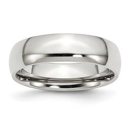 Mens Gentlemen's Classics(tm) Classic Stainless Steel Wedding Band