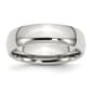 Mens Gentlemen's Classics&#40;tm&#41; Classic Stainless Steel Wedding Band - image 1