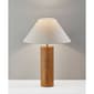 Adesso Martin Oak Wood Table Lamp - image 2