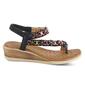 Womens Patrizia Kalil Toe Loop Wedge Sandals - image 2