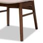 Baxton Studio Alston Mid-Century Wood 2pc. Dining Chair Set - image 5