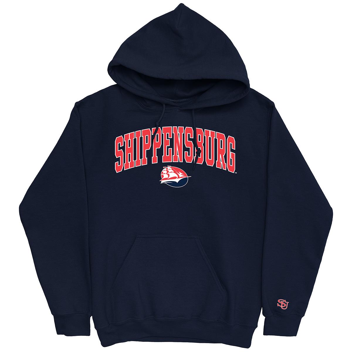 Mens Shippensburg Mascot One Pullover Hoodie