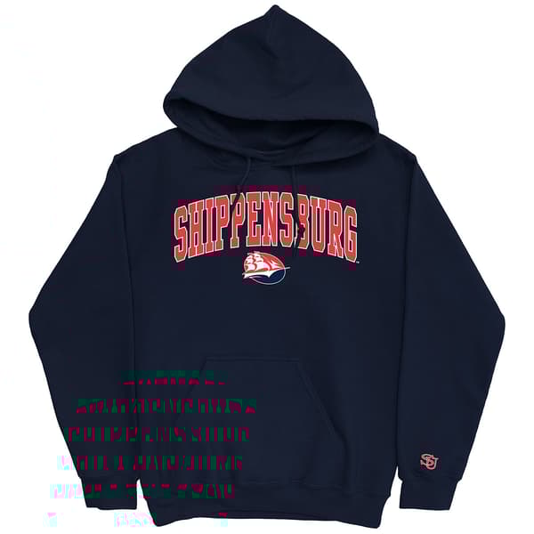 Mens Shippensburg Mascot One Pullover Hoodie