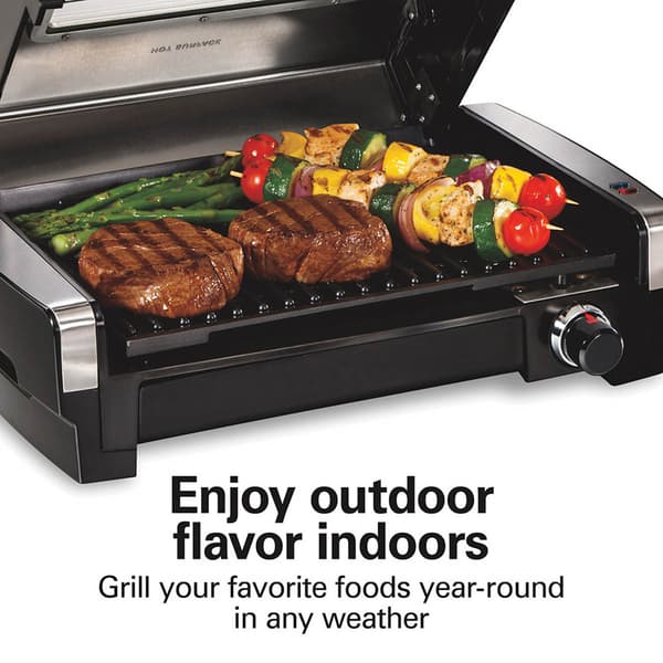 Hamilton Beach Searing Grill With Window 118"