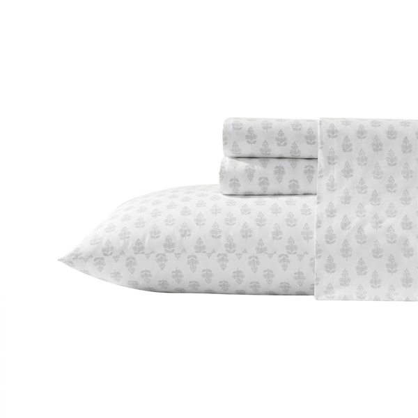Laura Ashley Francesca Percale Sheet Set - image 