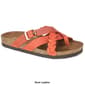 Womens White Mountain Harrington Footbed Slide Sandals - image 10