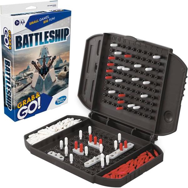 Hasbro Grab & Go Battleship - image 