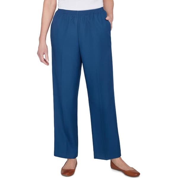 Plus Size Alfred Dunner Classics Proportioned Short Casual Pants