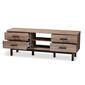 Baxton Studio Arend 4 Drawer TV Stand - image 4