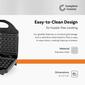 Complete Cuisine Belgian 2-Slice Waffle Maker - image 3