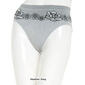Womens Company Ellen Tracy Seamless High Cut Panties 65236 - image 4
