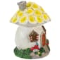 Northlight Seasonal 7in. Solar Flower House Garden Statue - image 4