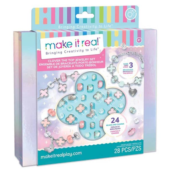 Make It Real Clover the Top Bracelet Kit - image 