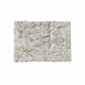 HomeRoots Grey & Ivory Faux Fur Accent Rug - image 2