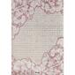 Elizabeth Sutton Floral Border Rectangular Area Rug - image 9