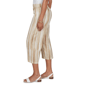 Womens Emaline Verde Grove II Stripe Abstract Pull On Capris - image 4