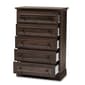 Baxton Studio Nolan 5 Drawer Wood Chest - image 2