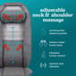 HoMedics Total Recline Shiatsu Massage Cushion - image 4