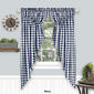 Achim Buffalo Check Gathered Swag Pair - 63x72 - image 6