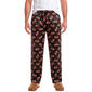 Preswick & Moore(R) Football Silky Fleece Pajama Pants - Black - image 1