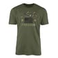 Mens Camo Freedom Short Sleeve Tee - image 1