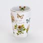 Avanti Butterfly Garden Ceramic Tumbler - image 1