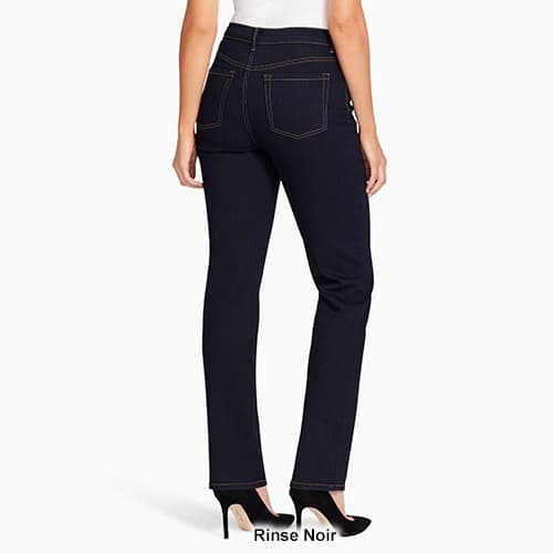 Womens Gloria Vanderbilt Amanda Classic Tapered Jeans - Average