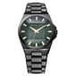 Mens Geoffrey Beene Faceted Glass Bracelet Watch - GB8224GU - image 1