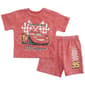 Toddler Boy Disney Pixar Cars™ McQueen Faded Tee & Shorts Set - image 2