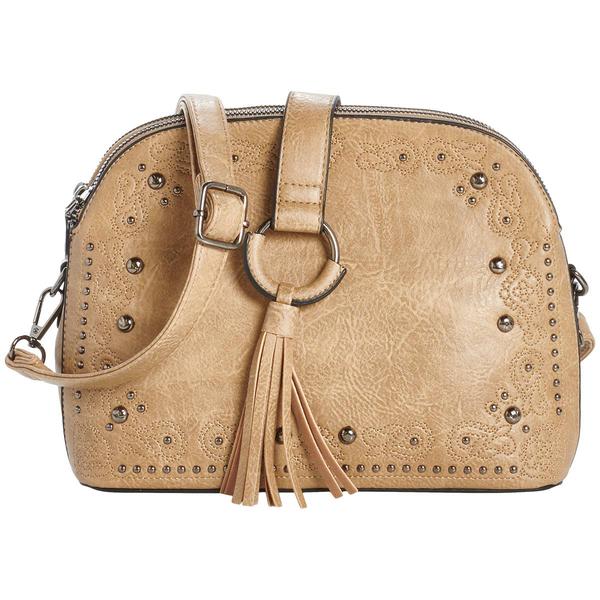 Sam & Hadley Western Perforated Crossbody - image 