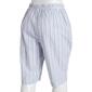 Petite Jeno Nueman Crinkle Tie Front Stripe Skimmers - image 2