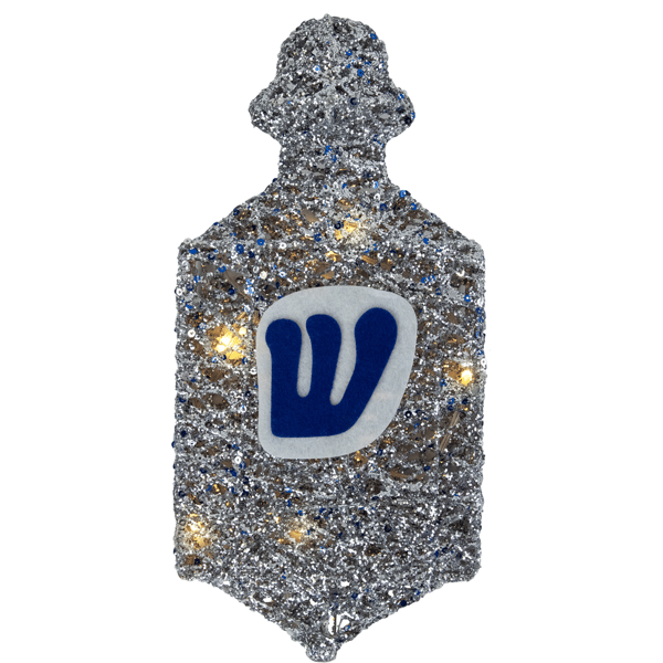 Northlight 4ct. LED Dreidel Hanukkah Pathway Markers