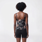 Womens Cupshe Floral Tunnel Tankini Swim Top - image 2
