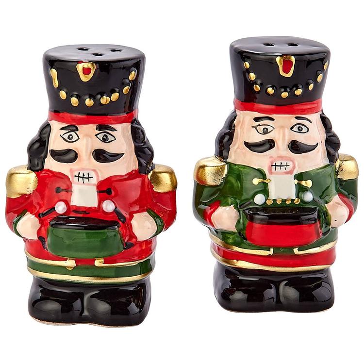 Godinger Nutcracker Salt & Pepper Shaker