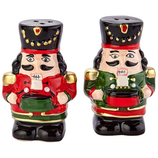 Godinger Nutcracker Salt & Pepper Shaker - image 