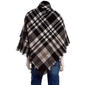 Womens Altare Classic Plaid Toggle Cape - image 2