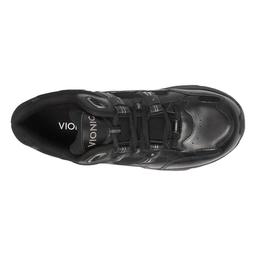 Womens Vionic® Walker Classic Lace Up Sneakers - Black