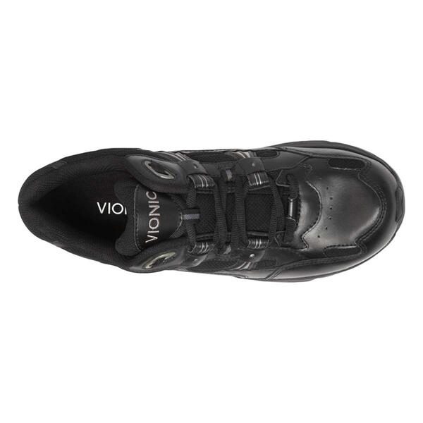 Womens Vionic&#174; Walker Classic Lace Up Sneakers - Black