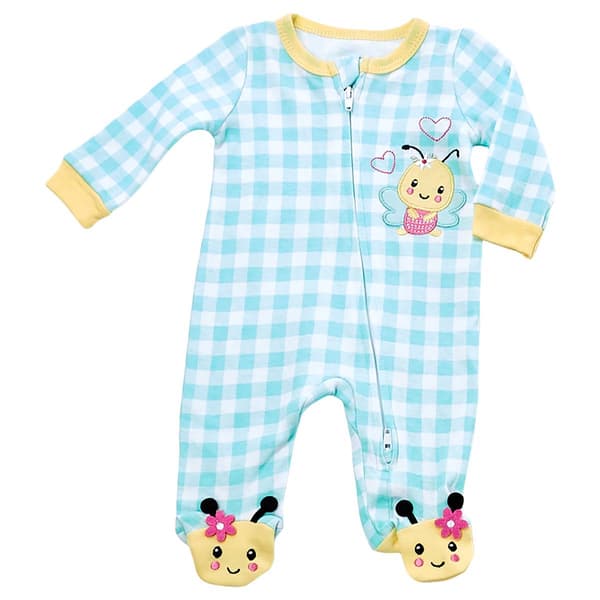Baby Girl (NB-9M) Koala Baby Bumble Bee Interlock Sleep & Play - image 